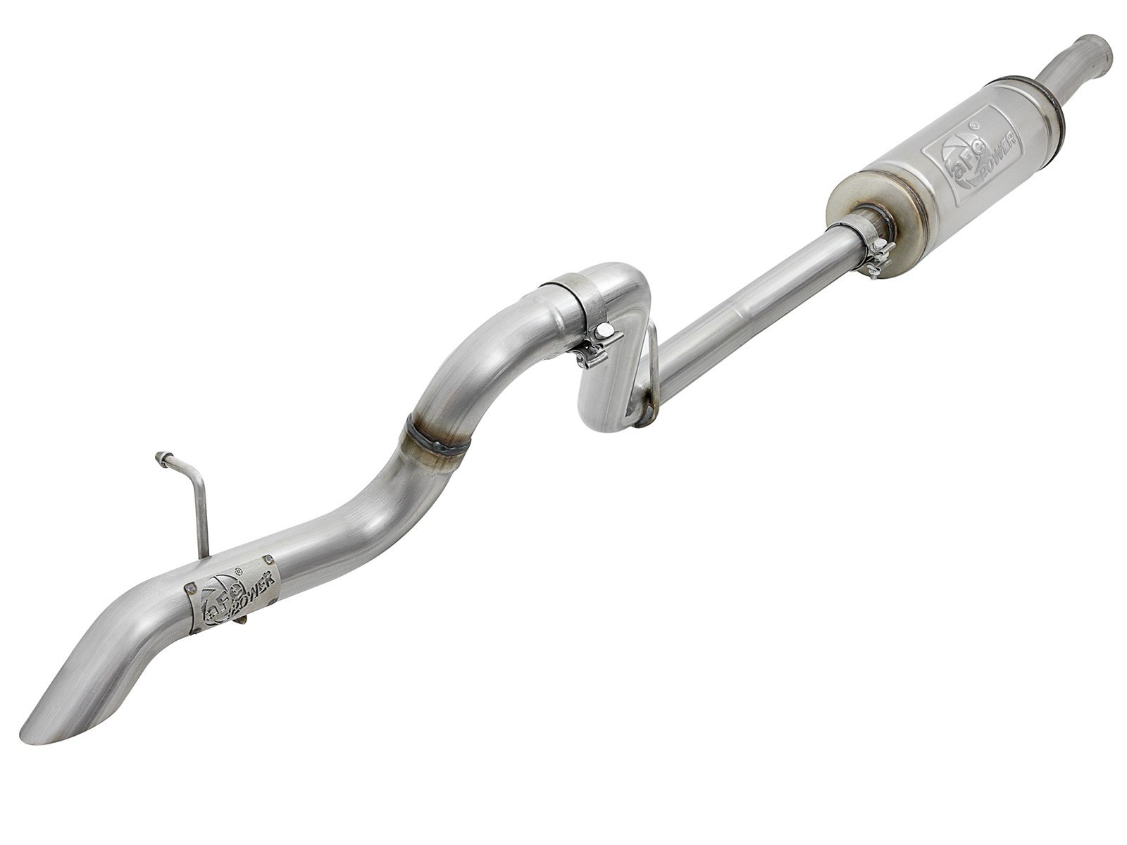 aFe POWER MACH Force-XP エキゾースト Jeep JL aFe Power Mach Force XP 2.5
