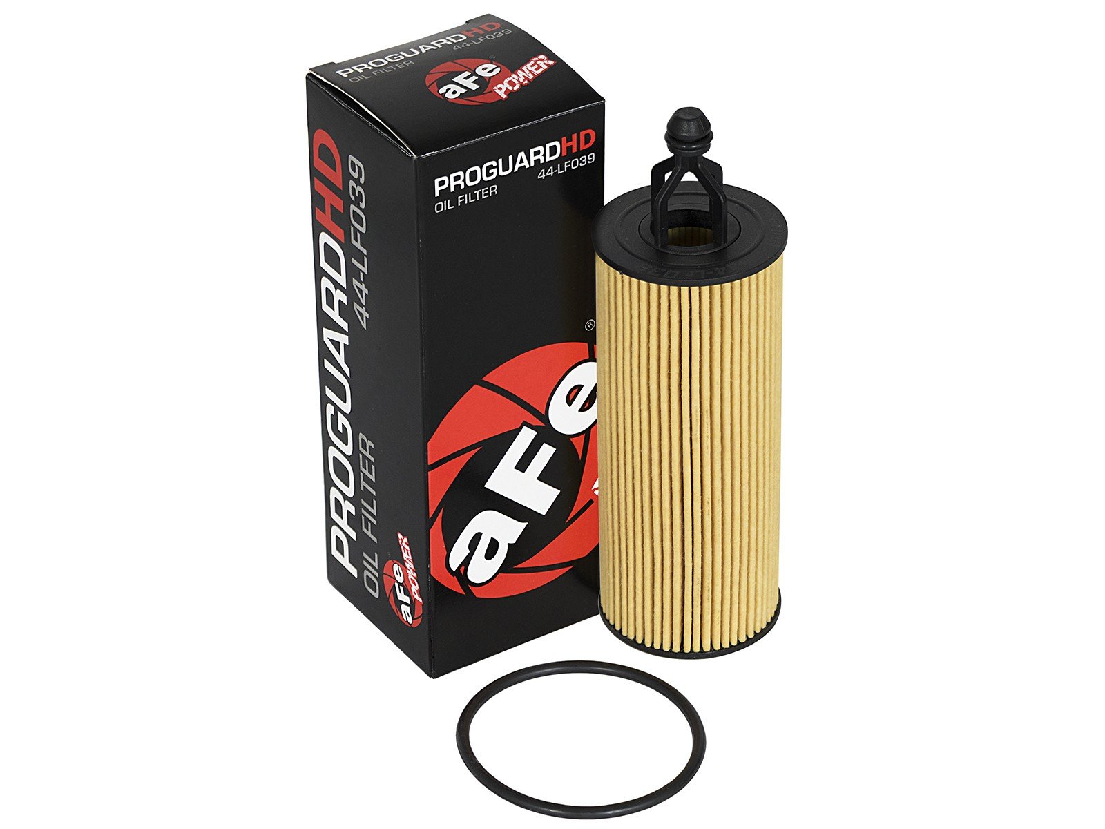 aFe Power 44-LF039-MB Pro Guard HD Oil Filter for 14-20 Jeep Wrangler JL, JK  & Gladiator JT | Quadratec