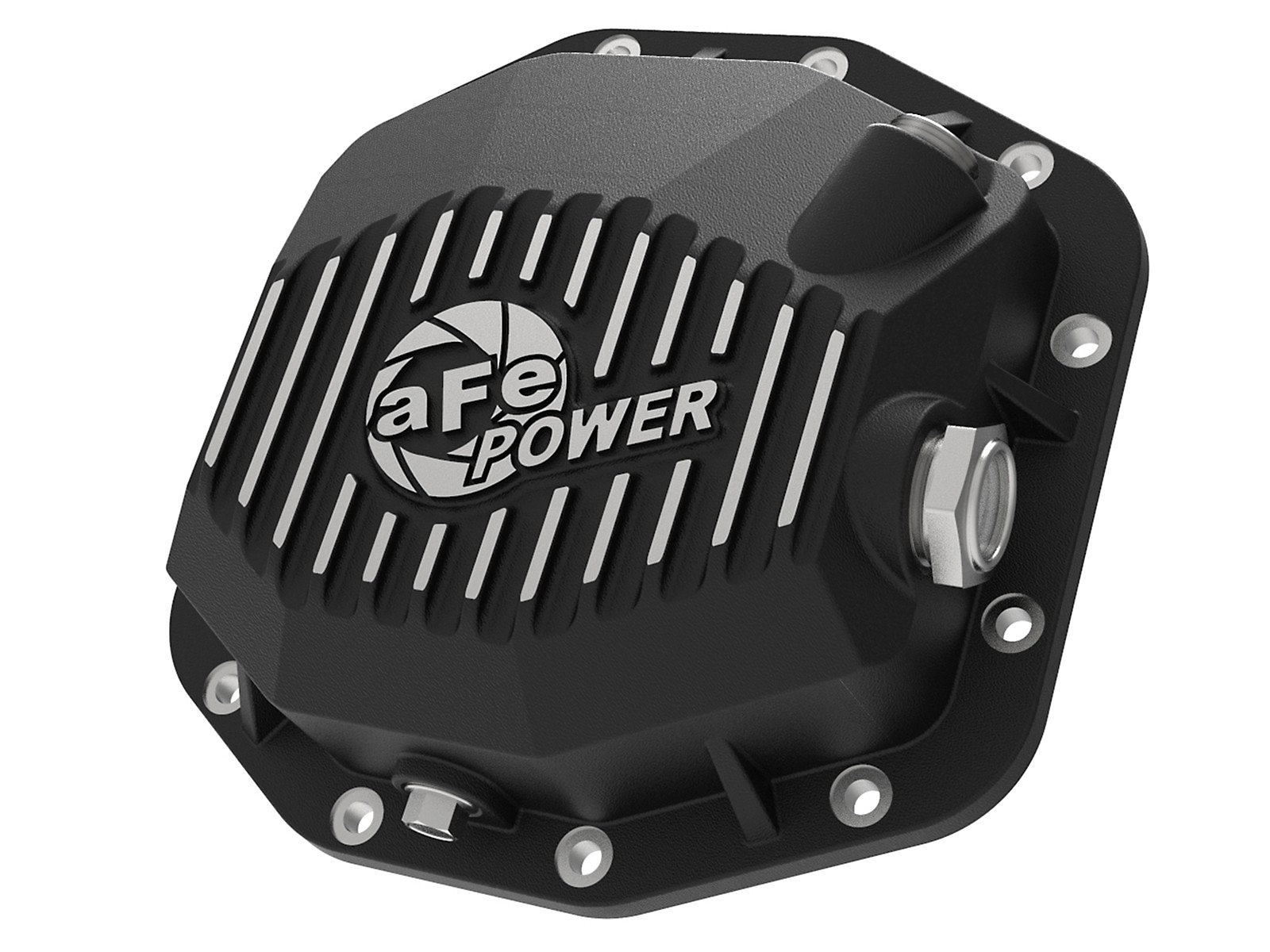 aFe Pro Series Front/Rear Diff Cover | Jeep Wrangler JL 2018+ 3.6L (46-7101AB) main image 1