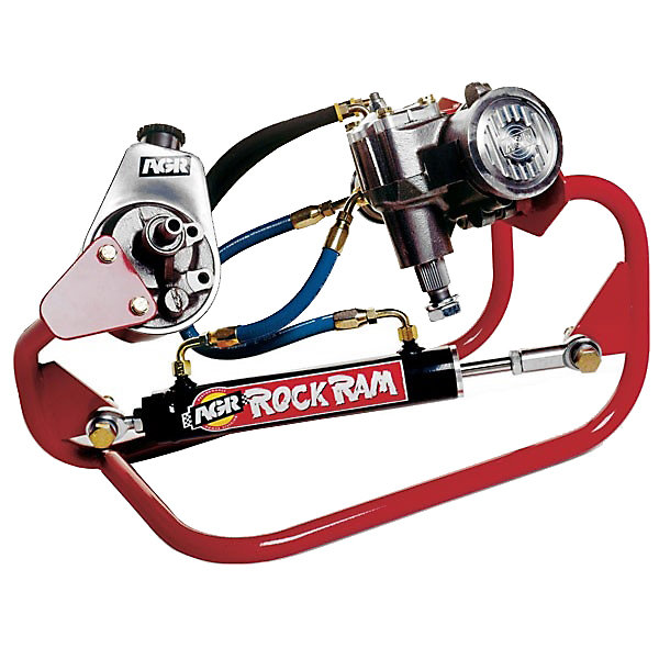 AGR 328351K12 Rock Ram Steering Box for 0306 Jeep Wrangler TJ & Unlimited Quadratec