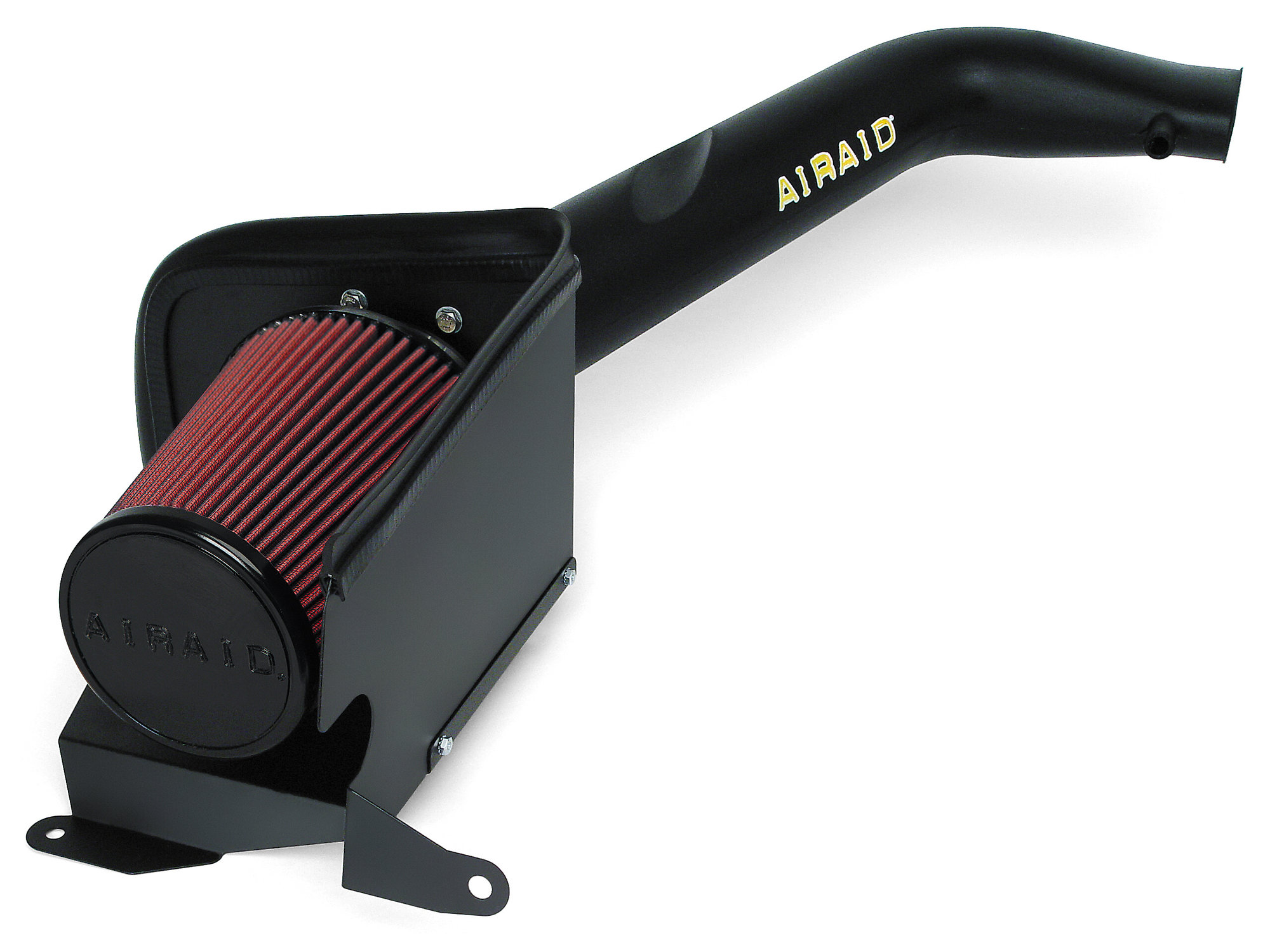 AIRAID 310-137 Cold Air Dam Intake for 03-06 Jeep Wrangler TJ with  I4  Engine | Quadratec