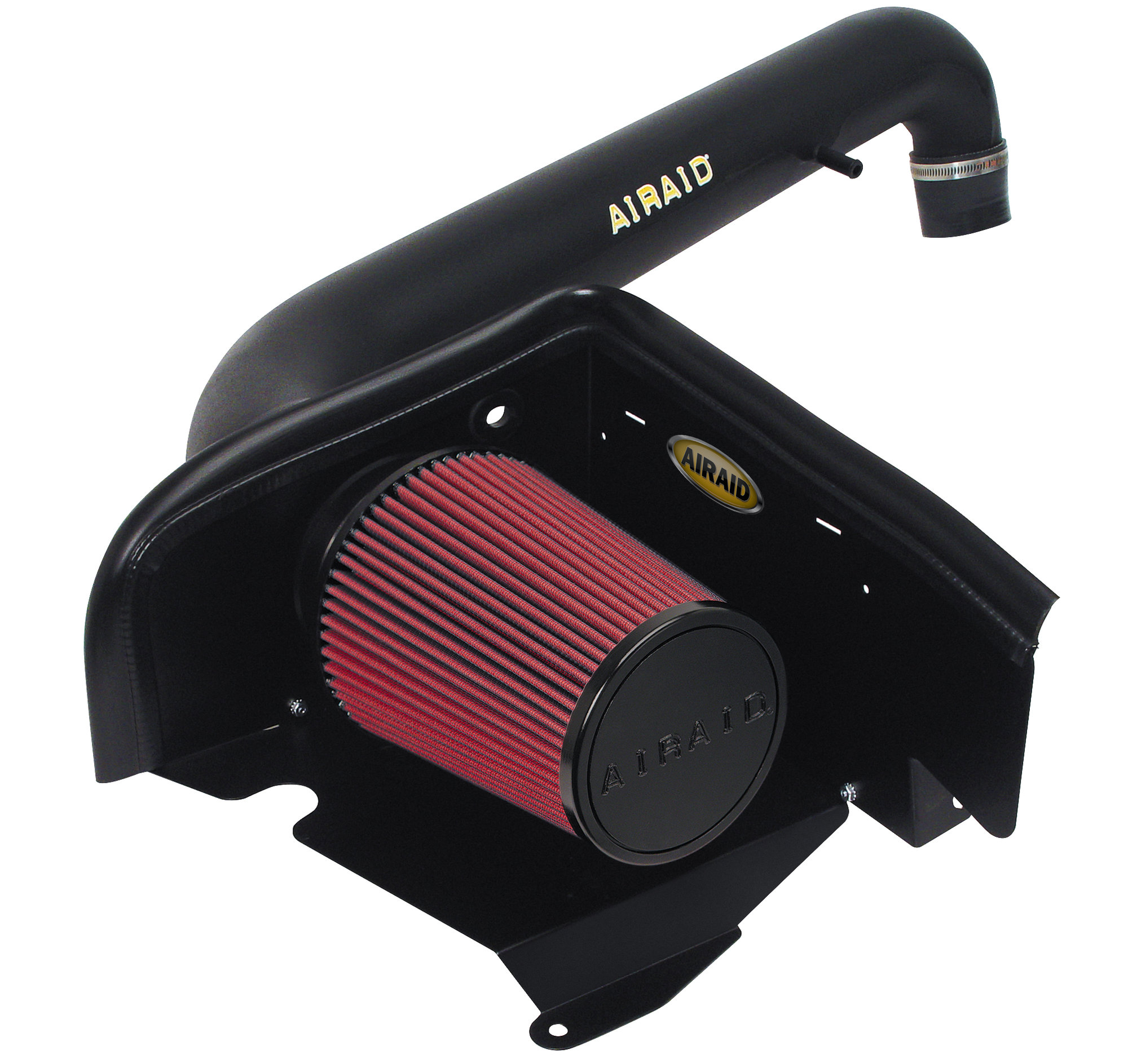 AIRAID 310158 Cold Air Dam Intake for 9706 Jeep Wrangler TJ & Unlimited with 4.0L I6 Engine