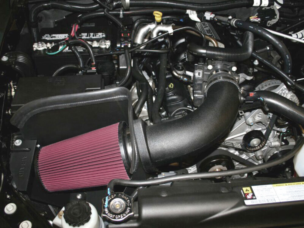 AIRAID 310-208 Cold Air Dam Intake for 07-11 Jeep Wrangler JK with  V6  Engine | Quadratec