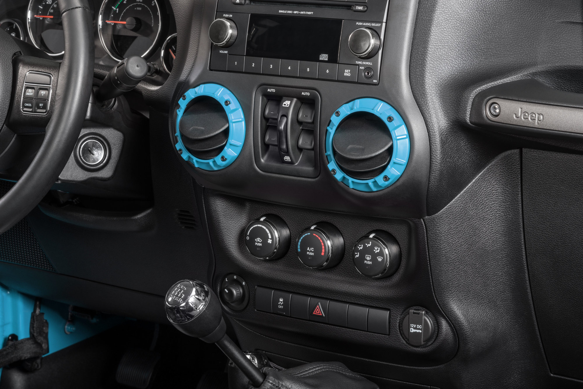 Ajt Design Impact Dash Vent Trim Rings