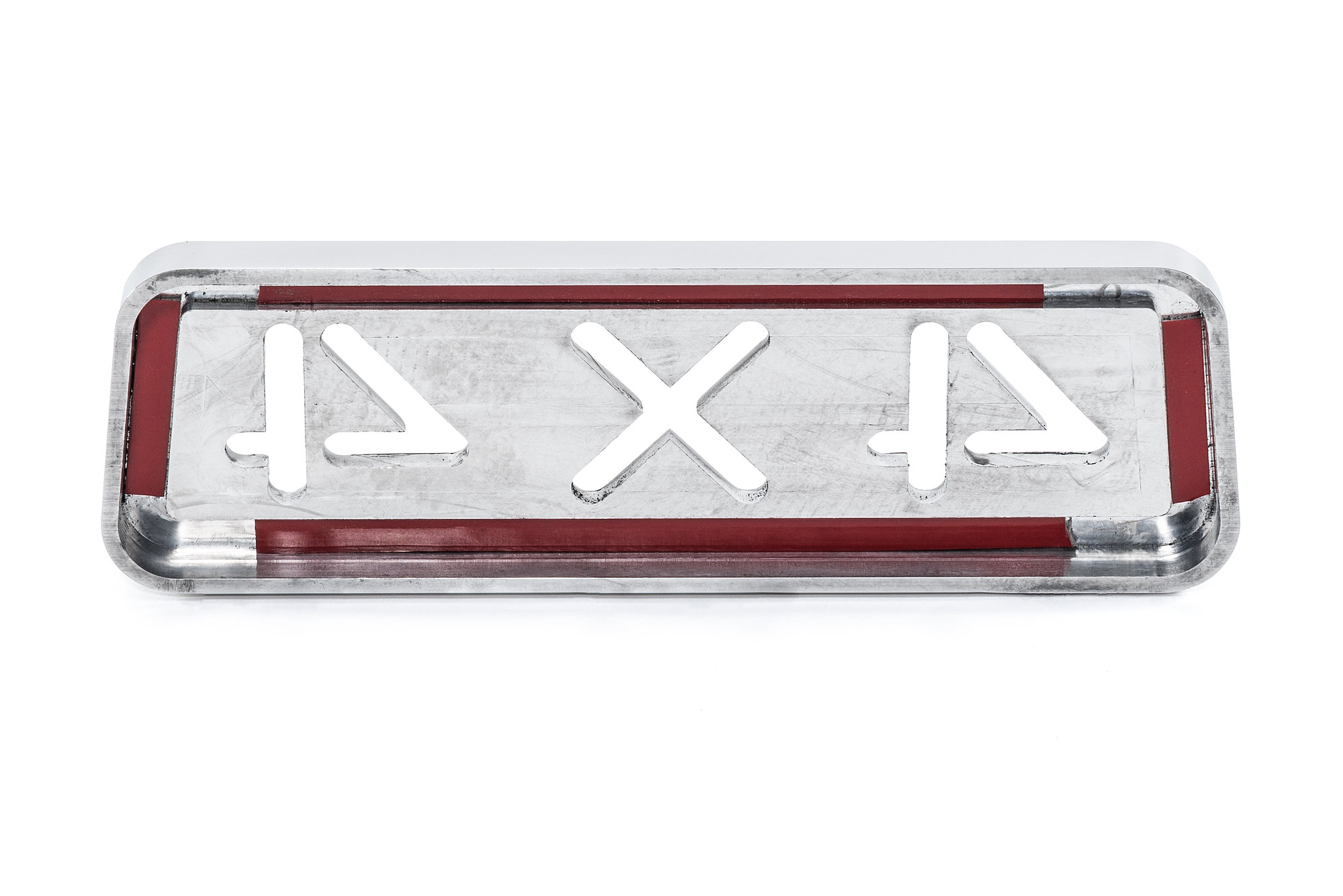 AMI 32004P "4X4" Third Brake Light Cover for 0718 Jeep Wrangler JK