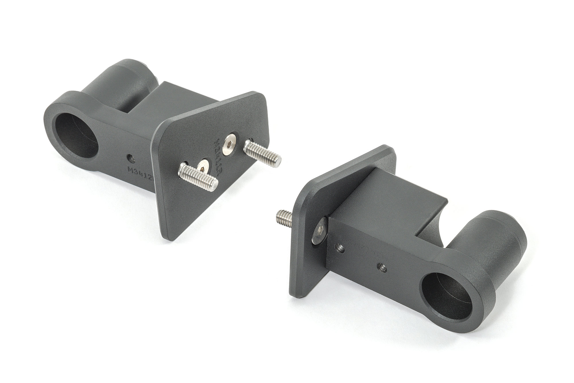 AMI Mirror Relocation Brackets for 0306 Jeep Wrangler TJ & Unlimited