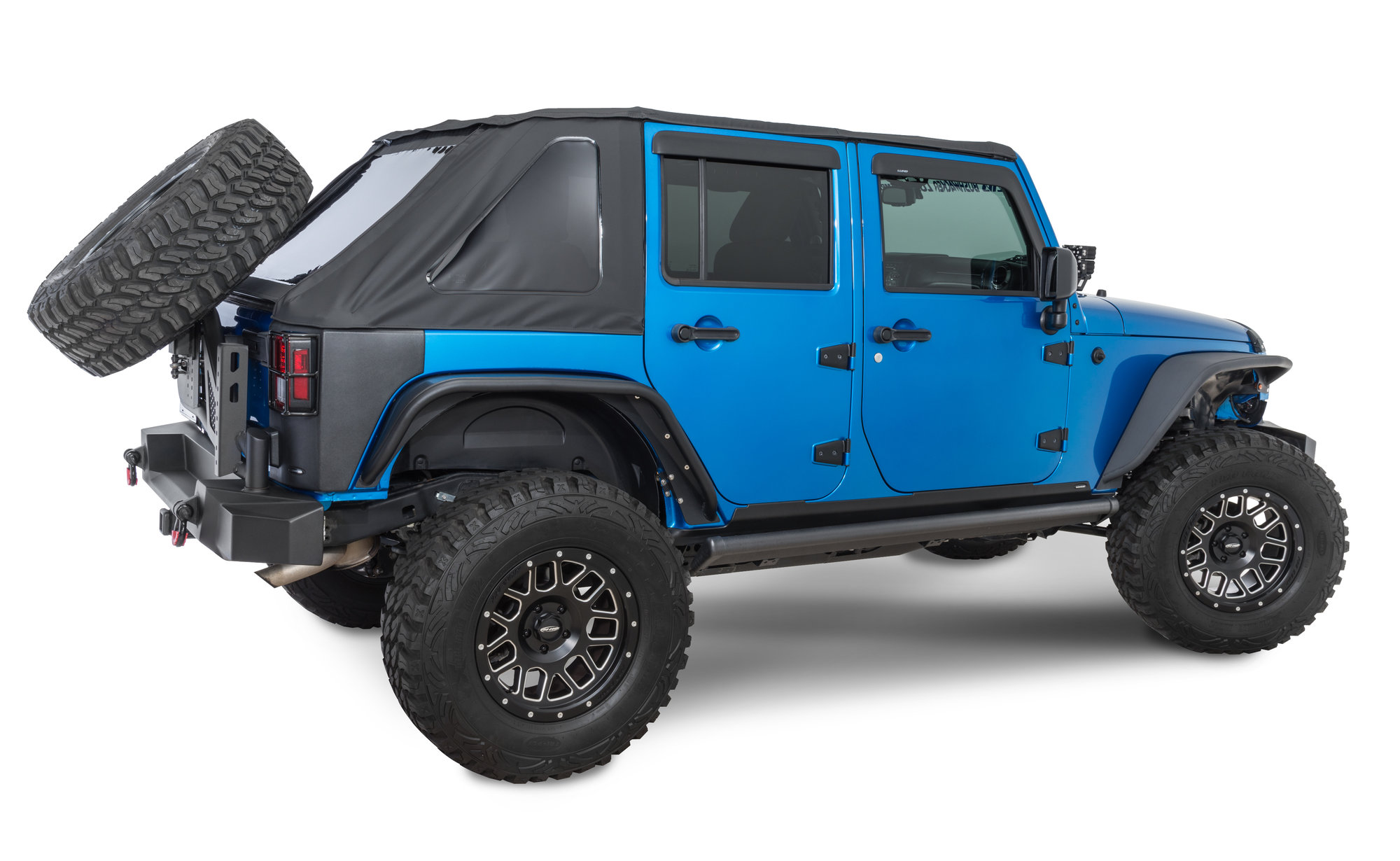 Amp Research 75122 01a Powerstep For 07 18 Jeep Wrangler