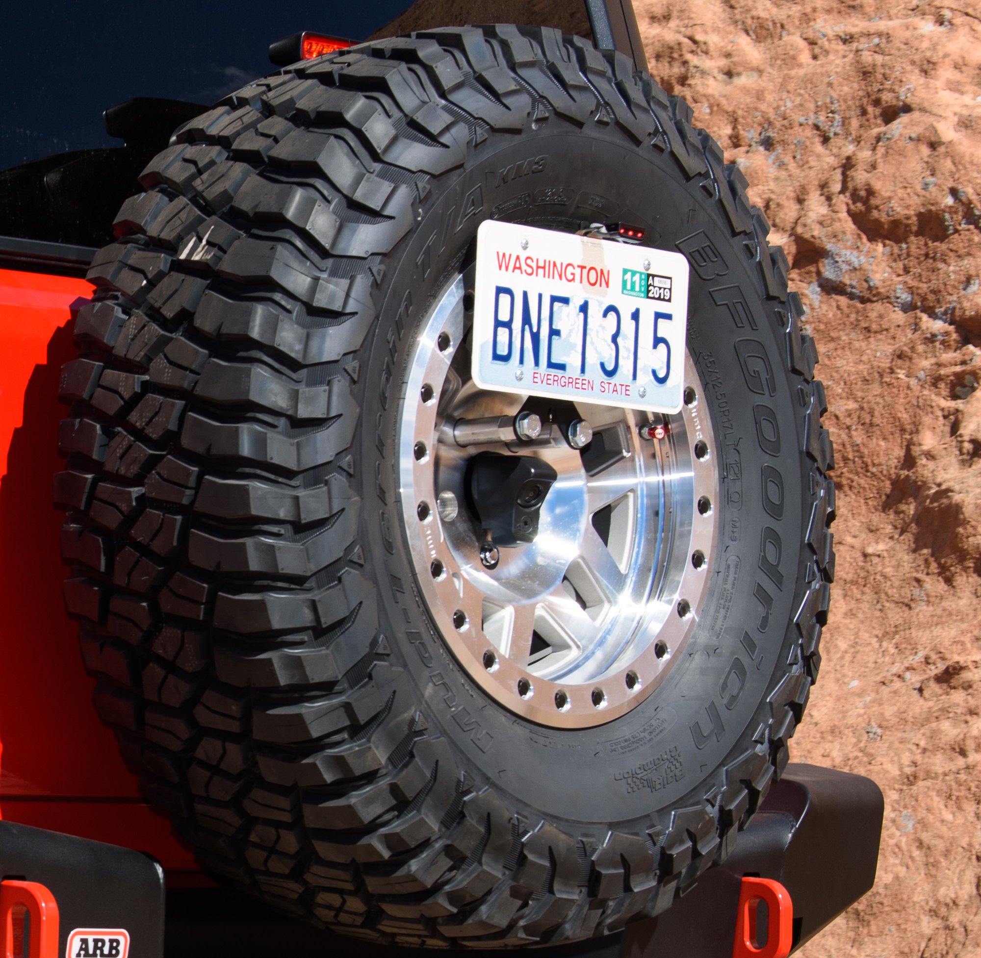 ARB Rear Bumper For 2018-Current Jeep JL Wrangler