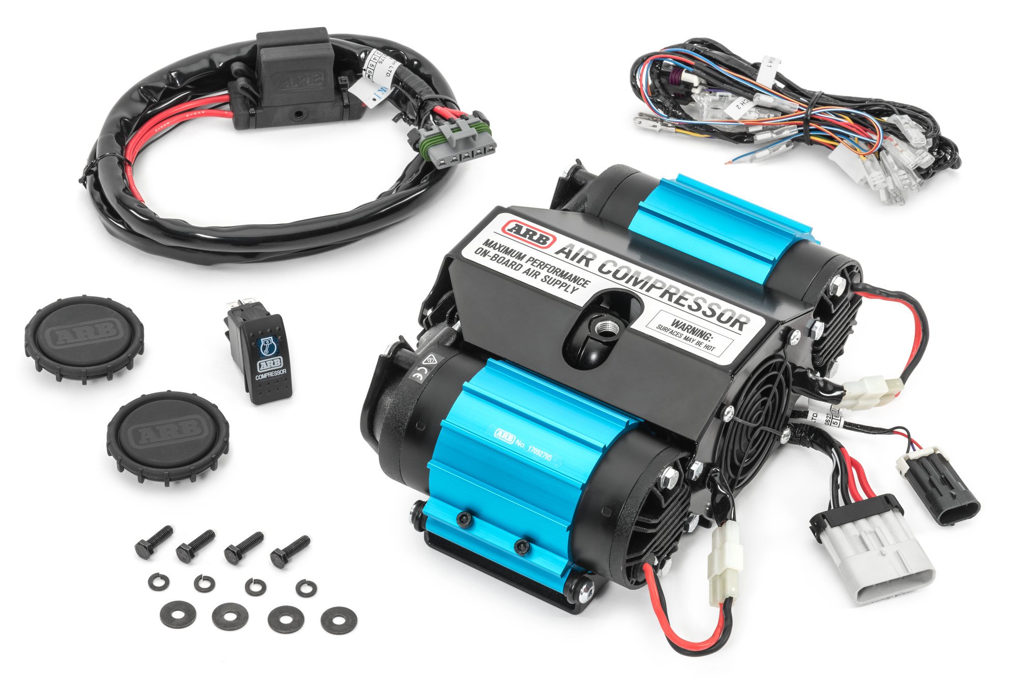 ARB On Board Twin Air Compressor Kit | Quadratec