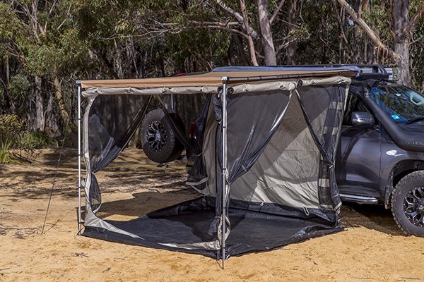 ARB Deluxe Awning Room with Floor for ARB Awnings | Quadratec