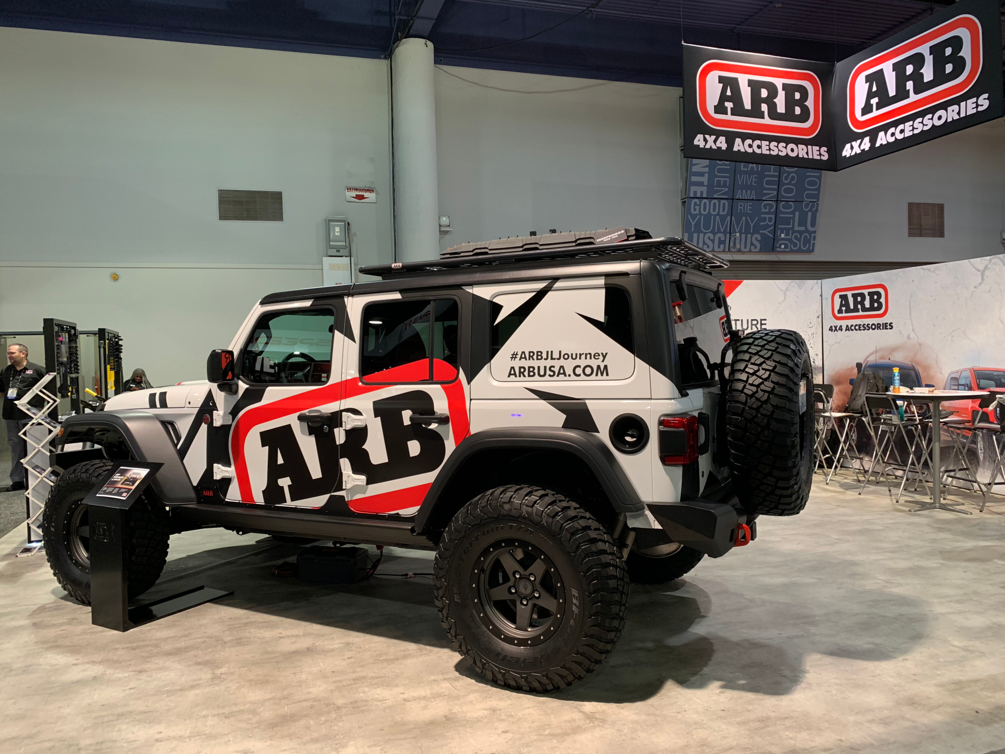 ARB Flat Rack for 18-20 Jeep Wrangler JL Unlimited | Quadratec