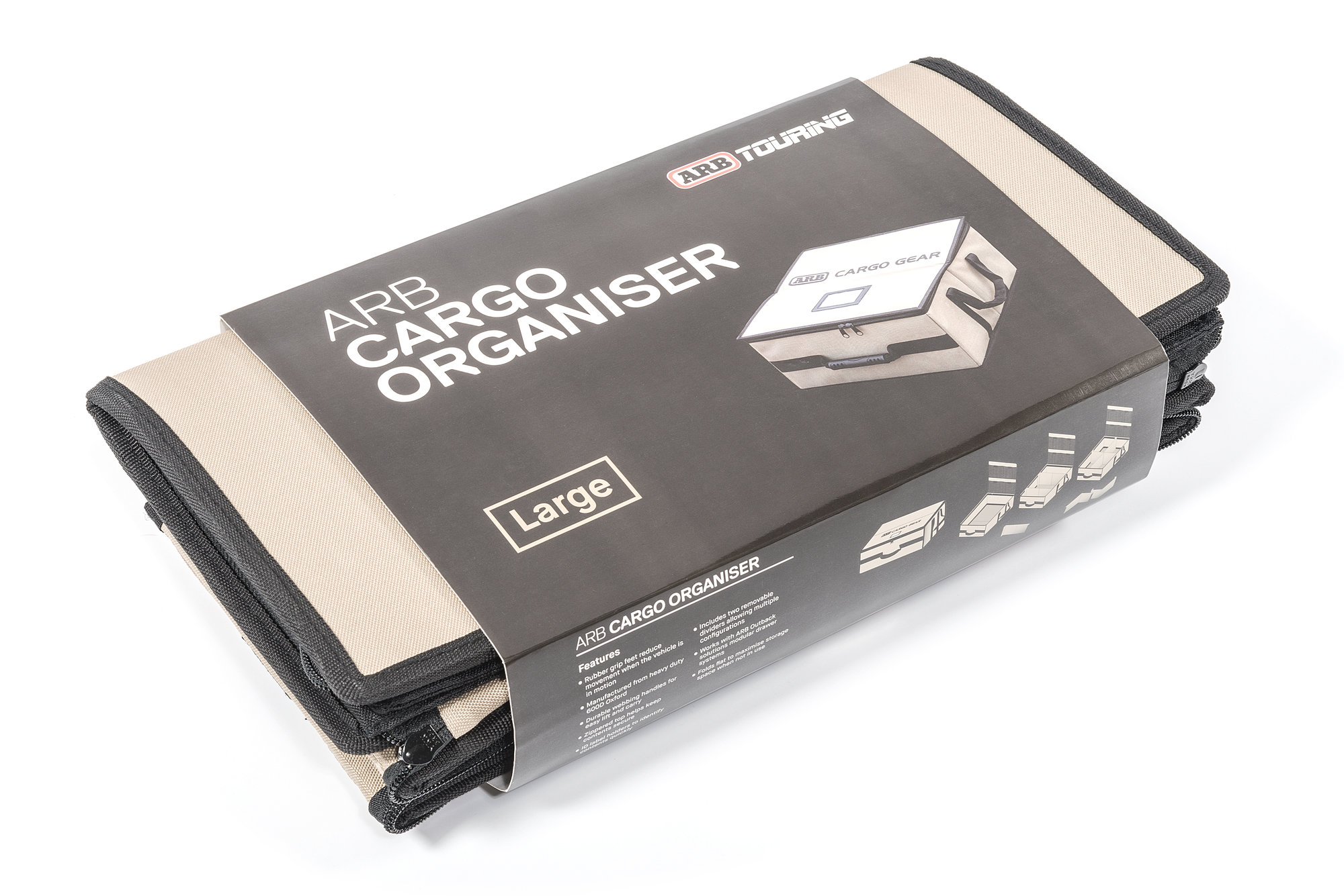 ARB 10100379 Large Cargo Drawer Organizer for ARB Cargo Drawers Quadratec