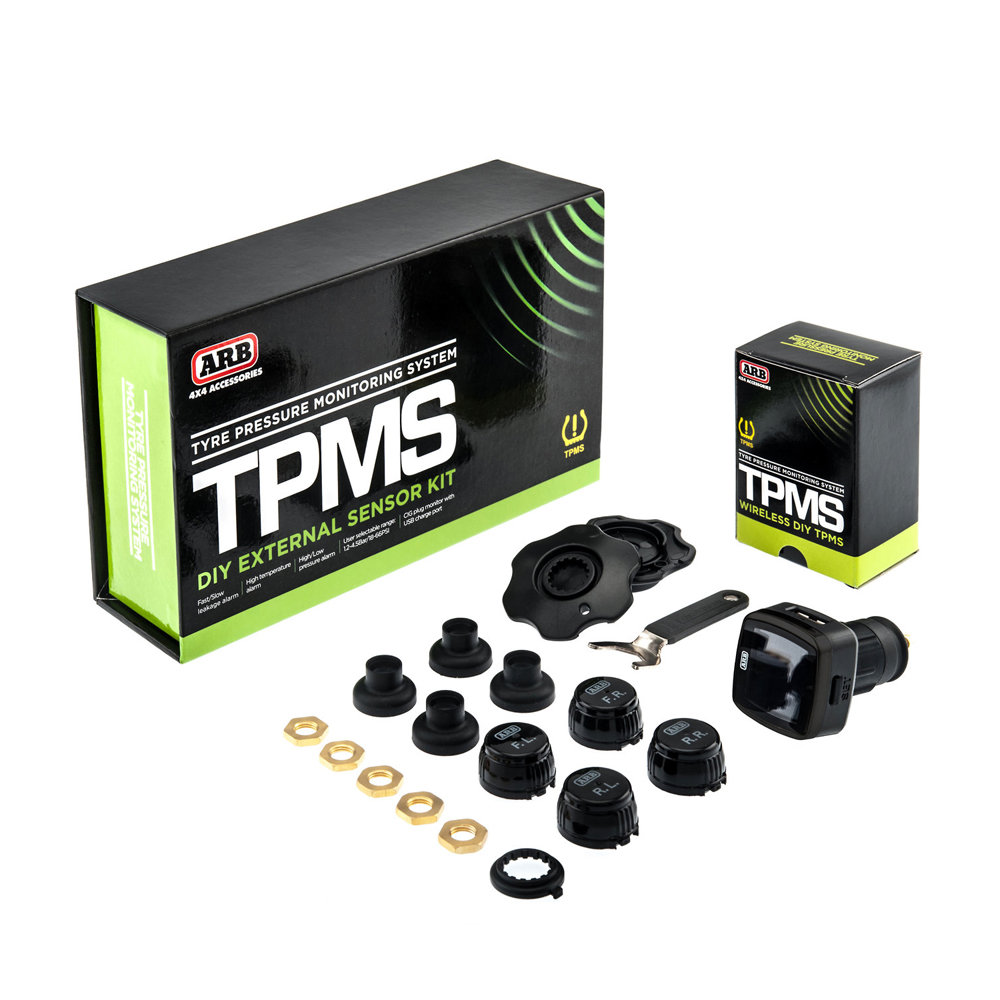 ARB 819101 External TPMS Sensor Kit Quadratec