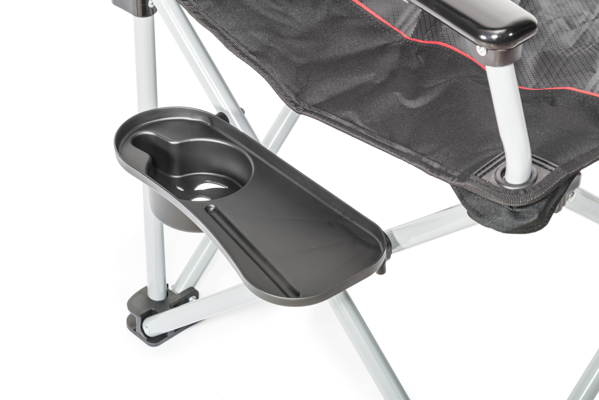 кресло с подстаканником складное