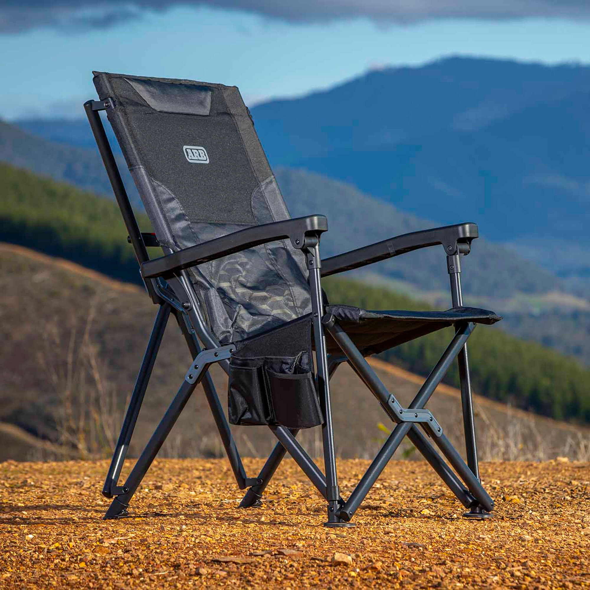 ARB 10500161 Pinnacle Camp Chair Quadratec