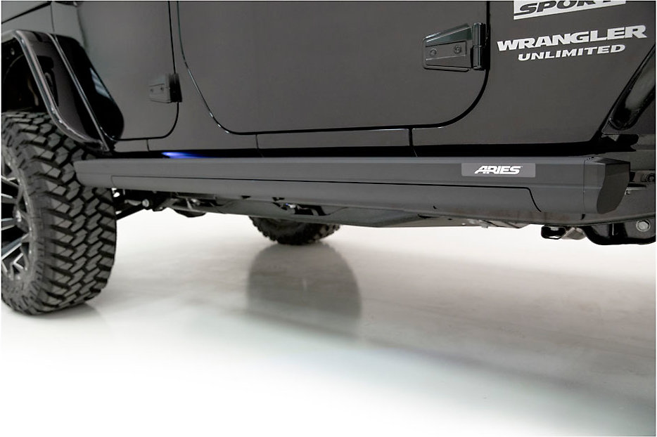 Jeep sales automatic steps