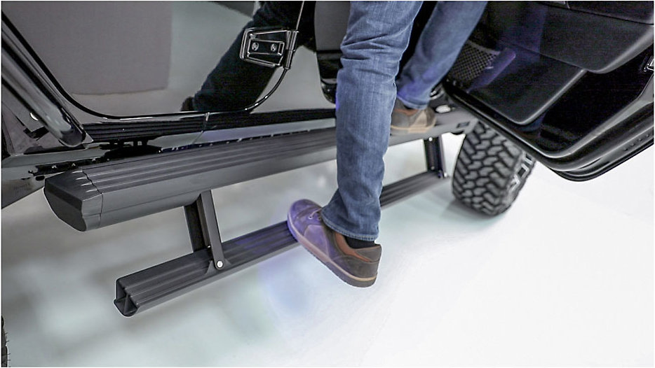 Recon Running Board Lights