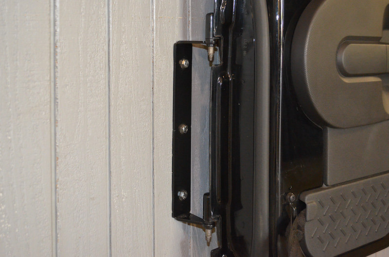 Ace Engineering Acejk2drdh Door Hangers For 07 18 Jeep