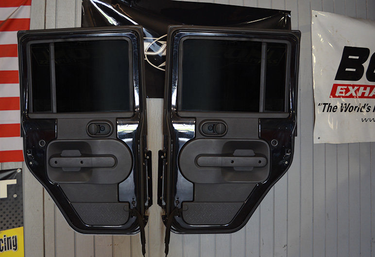 Ace Engineering Acetj2drdh Door Hangers For 97 06 Jeep Wrangler Tj Unlimited Quadratec