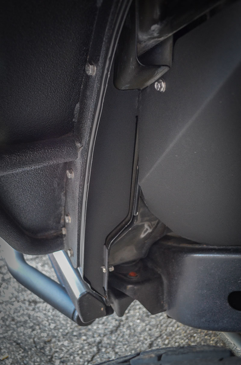 Ace Engineering Aluminum Inner Fender Kit For 07 18 Jeep