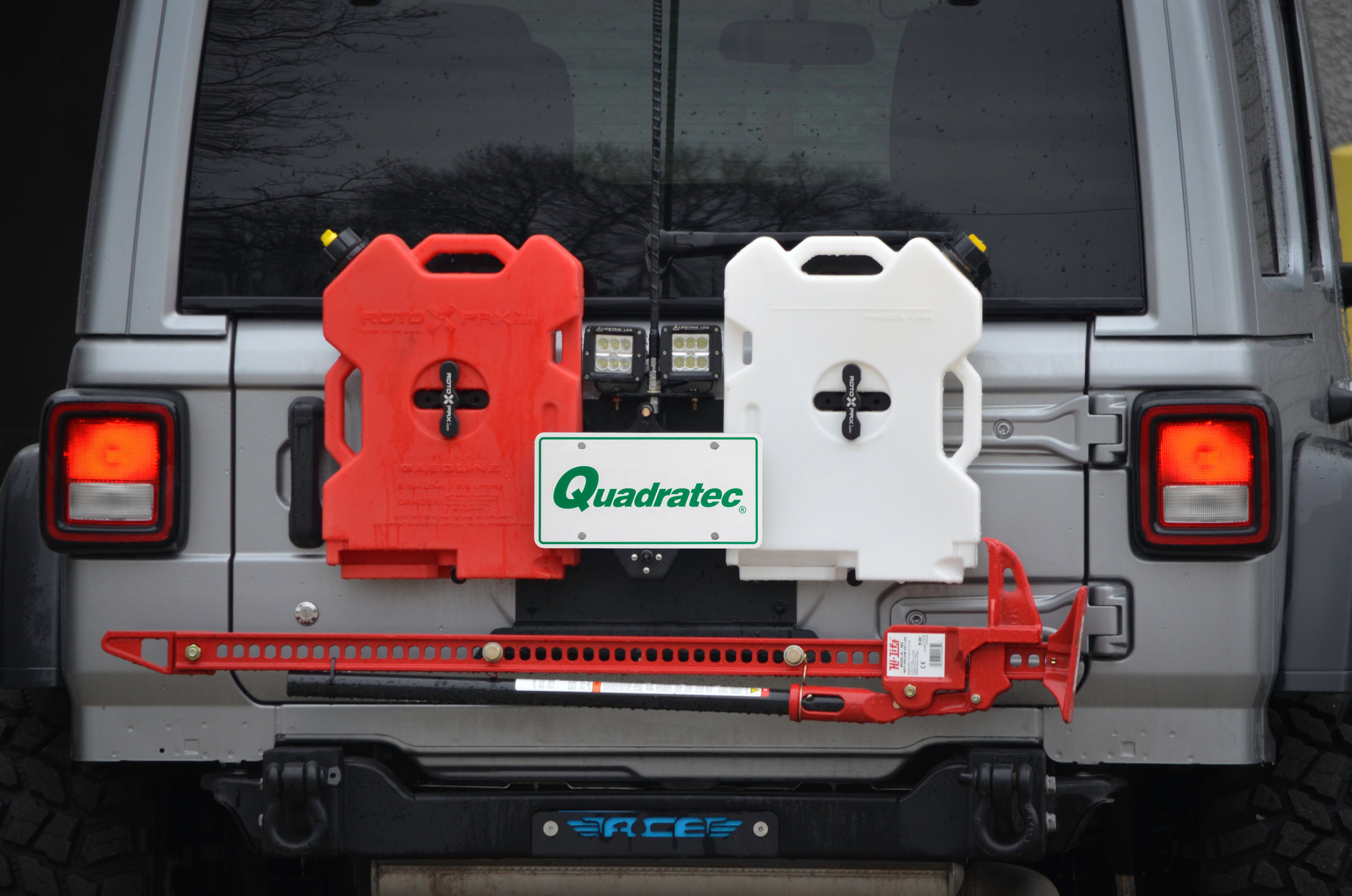 ACE Engineering ACEJLGTKP GateKeeper for 2018 Jeep Wrangler JL Quadratec