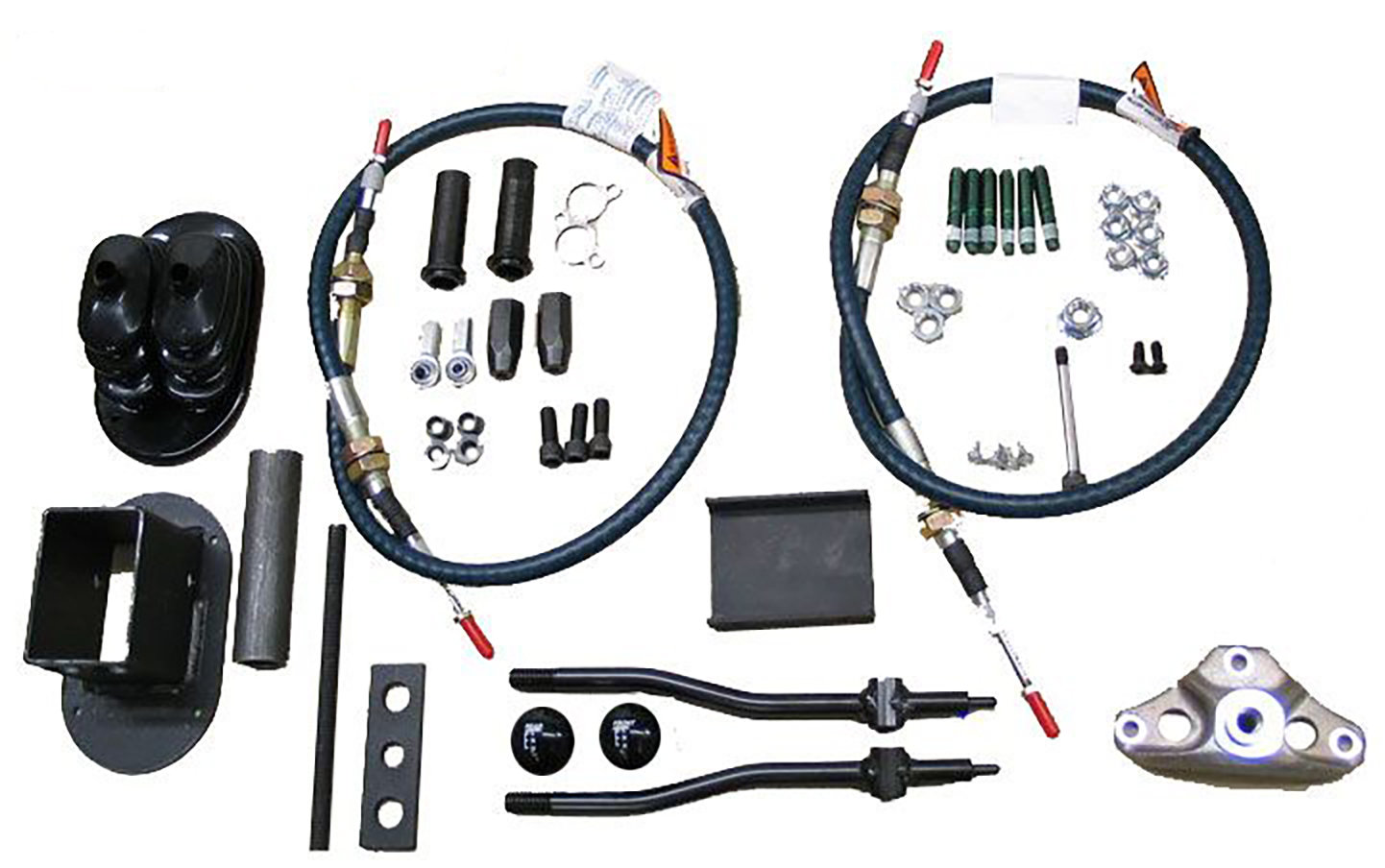 Advance Adapters 344008 Cable Shift Kit for 07-18 Jeep Wrangler JK with 4  Speed Atlas II Transfer Case | Quadratec