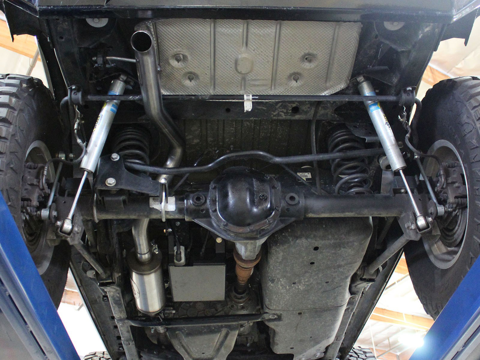 Tuck Rocks aFe Power 49-08055 2.5