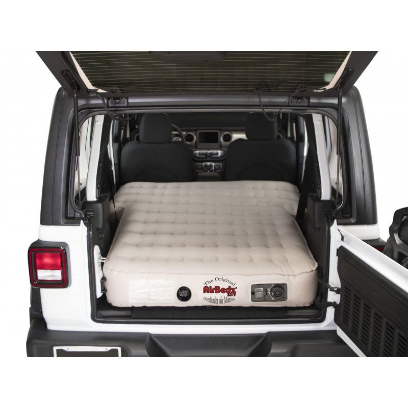 Introducir 36+ imagen airbedz jeep wrangler