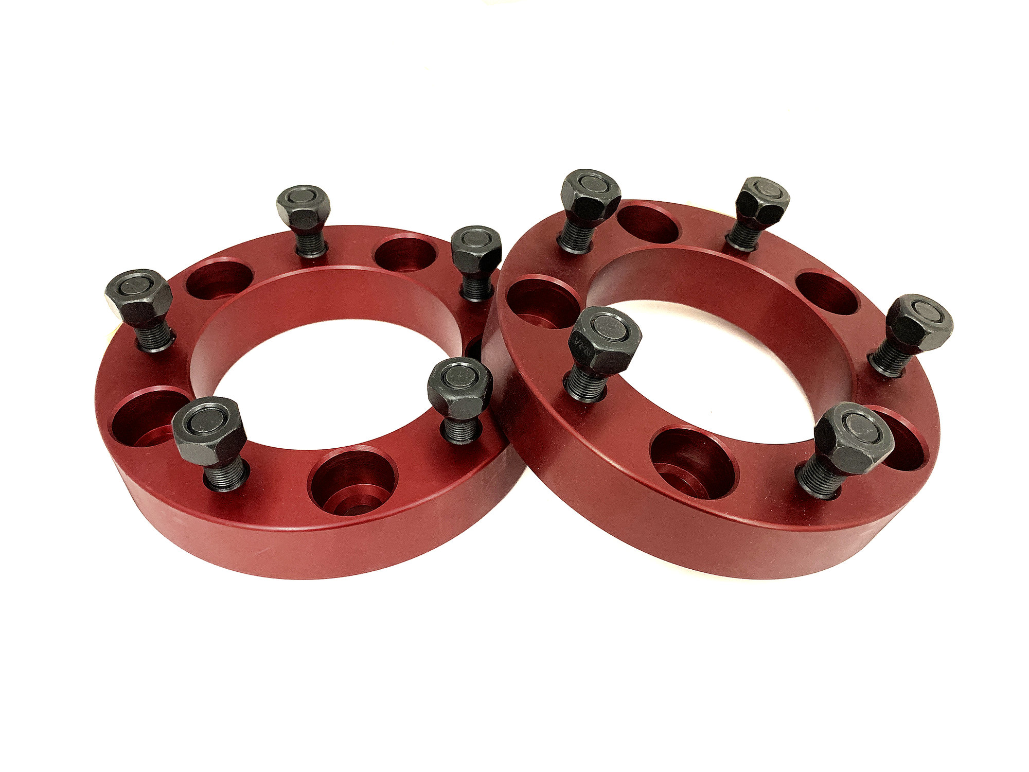 Wheel Spacers for 7 Wheels -D125 