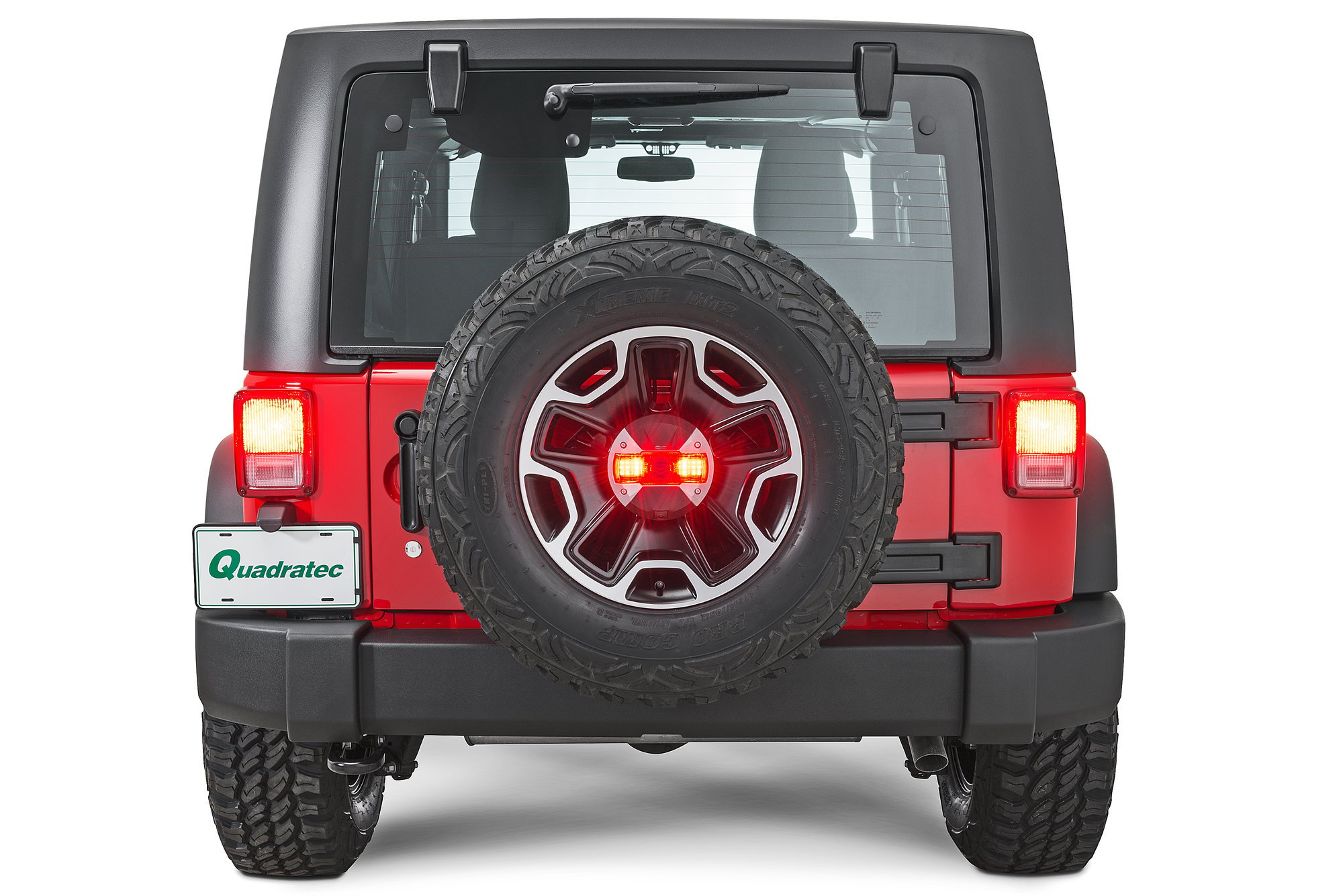Alpine HCE-TCAM1-WRA Spare Tire Rear View Camera & Light System for 07-18 Jeep  Wrangler JK | Quadratec