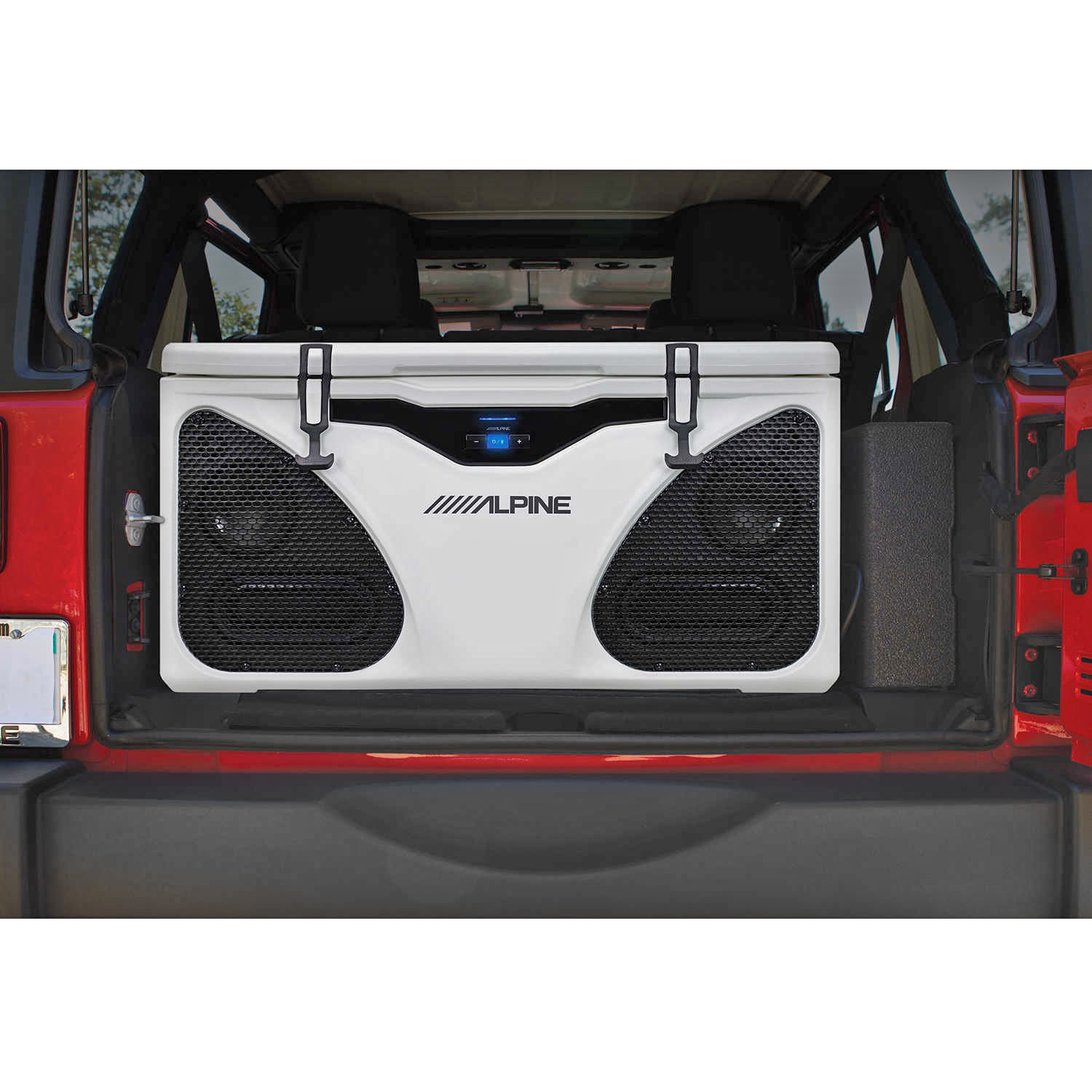 Alpine PWD-CB1 ICE In Cooler Entertainment System | Quadratec