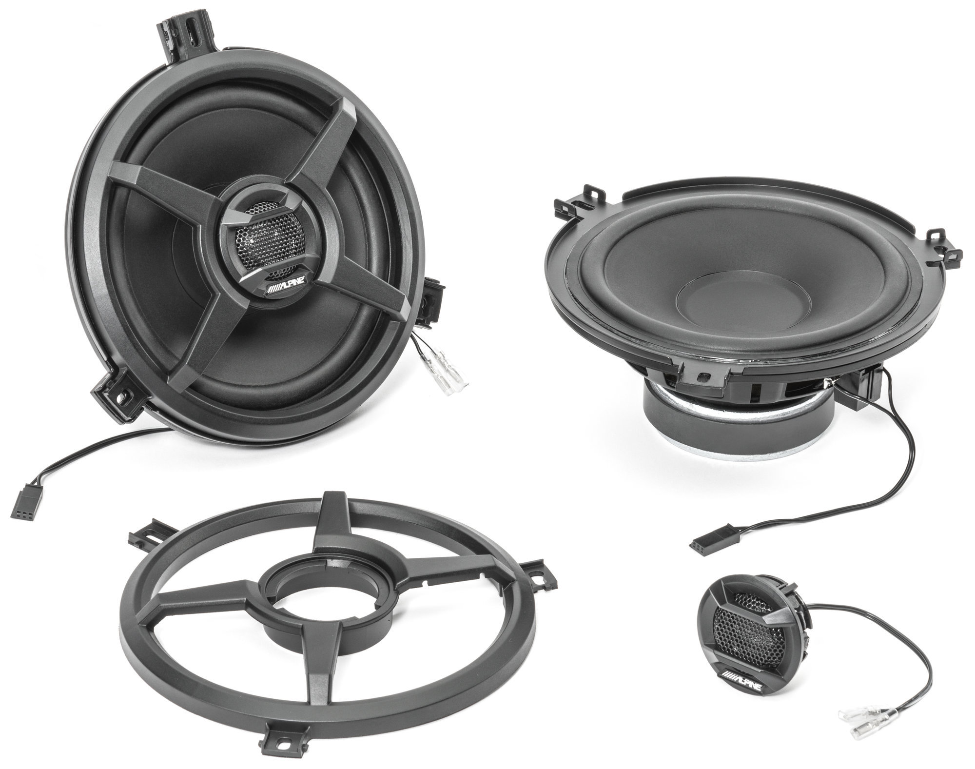 Complete Kit Active Sound incl. Sound Booster Jeep Wrangler JK