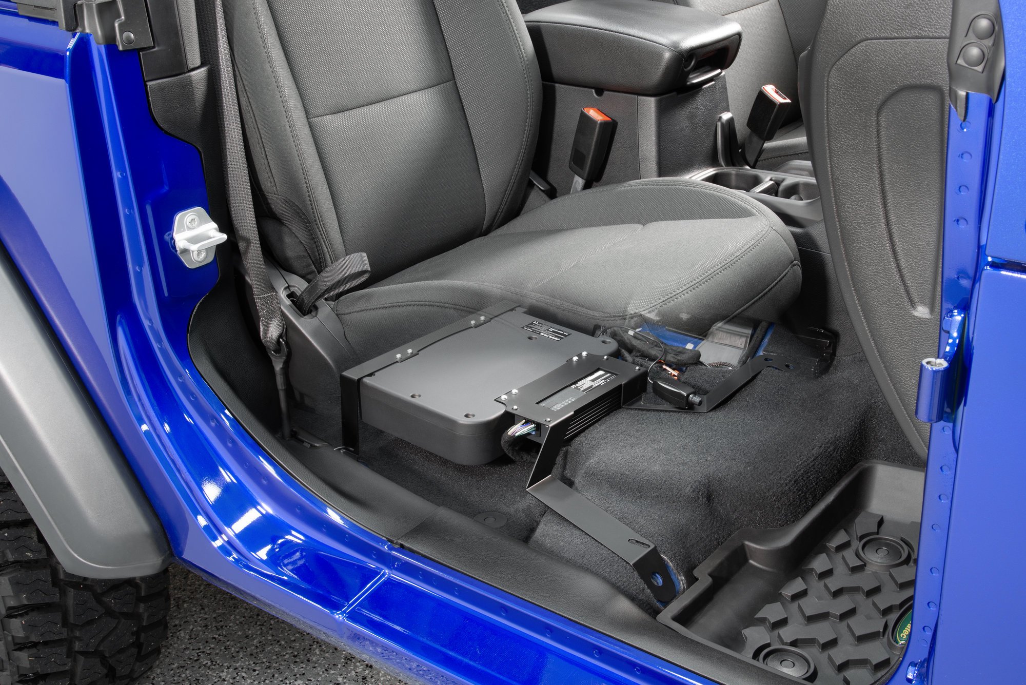 Alpine PSS-23WRA Full Sound System Upgrade for 18-22 Jeep Wrangler JL &  Gladiator JT | Quadratec