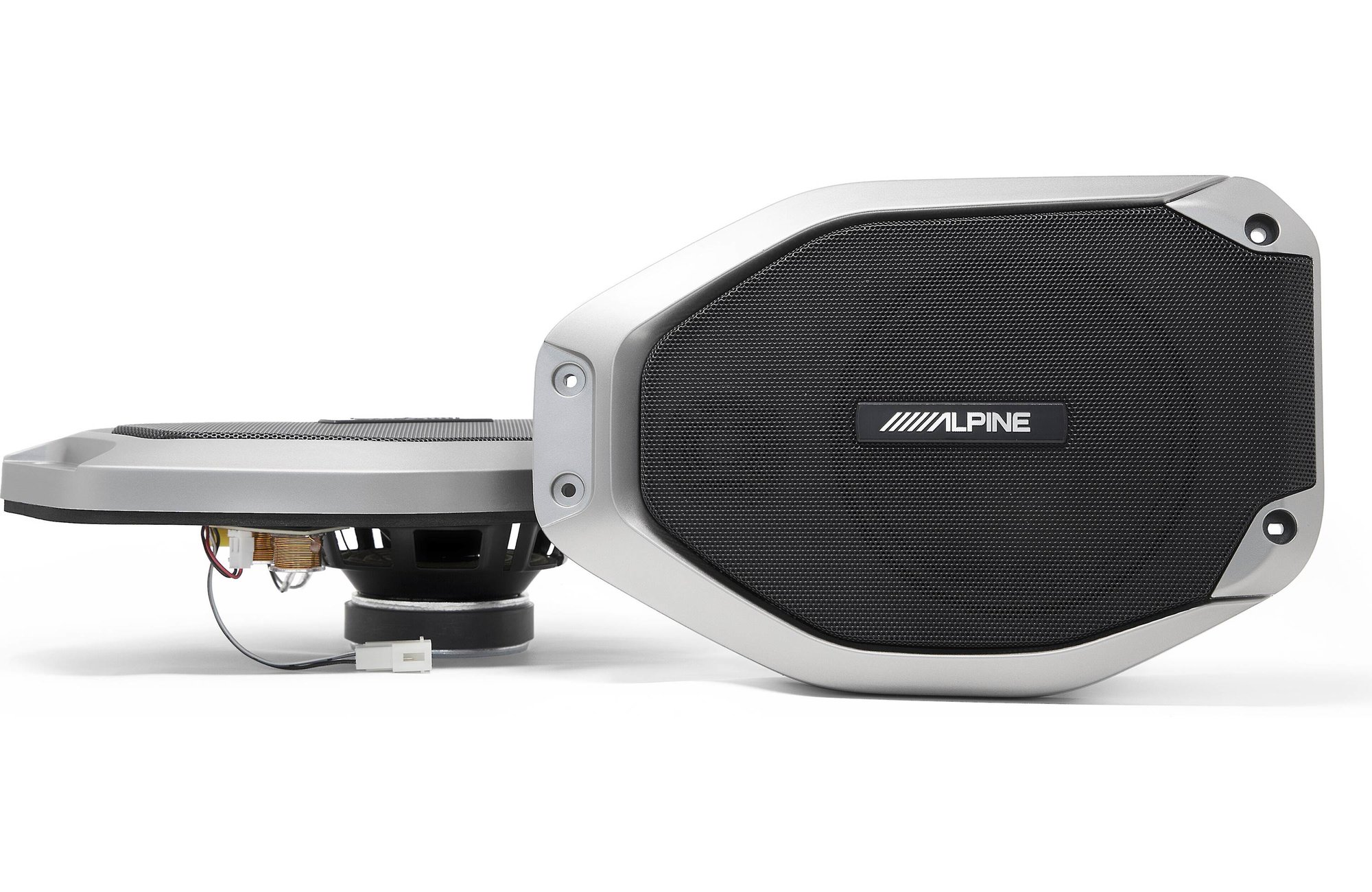 Alpine SPV-65-JLT Rear Sound Bar Speaker Upgrade for 18-22 Jeep Wrangler JL  & Gladiator JT | Quadratec