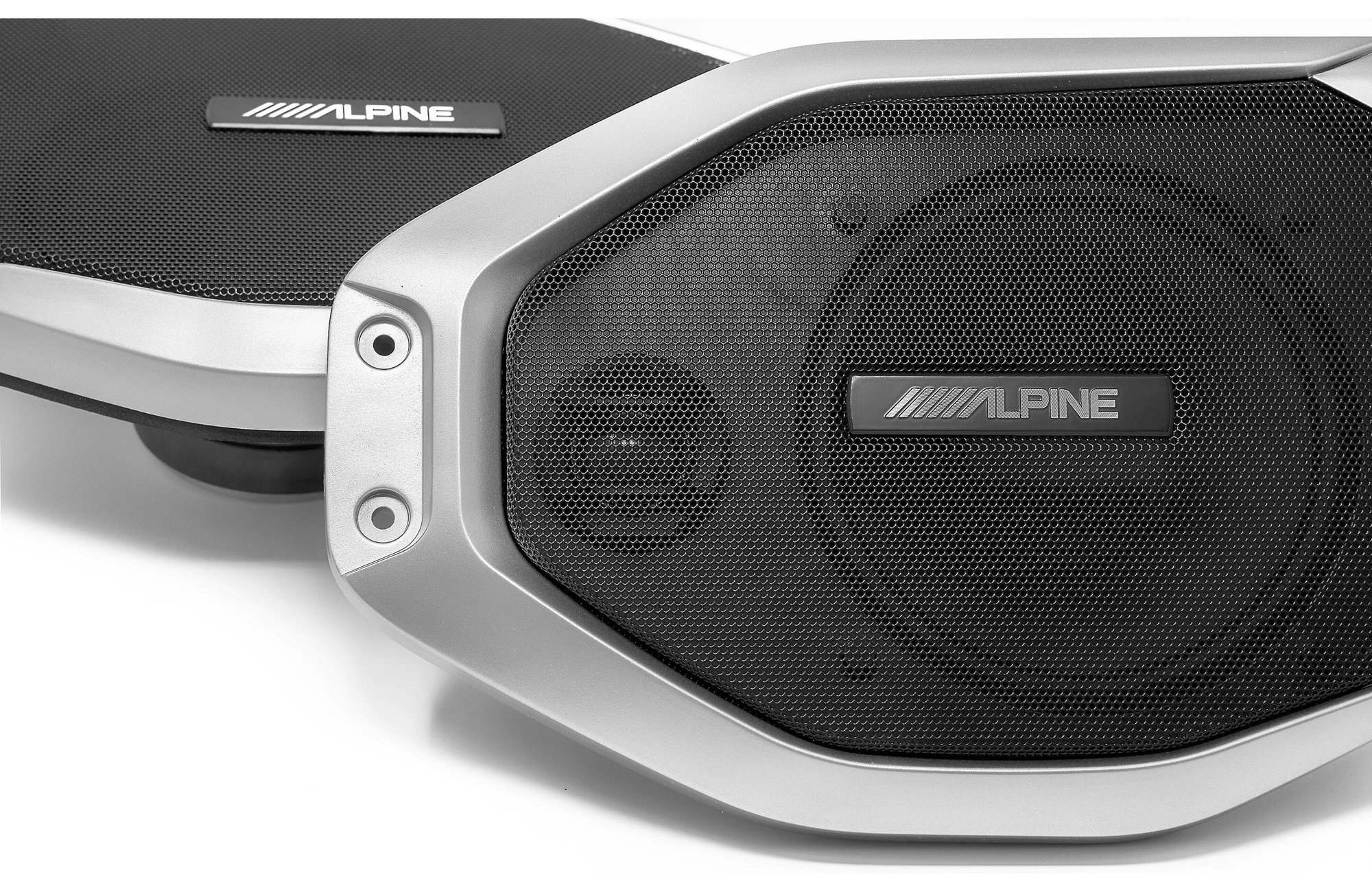 Alpine SPV-65-JLT Rear Sound Bar Speaker Upgrade for 18-22 Jeep Wrangler JL  & Gladiator JT | Quadratec