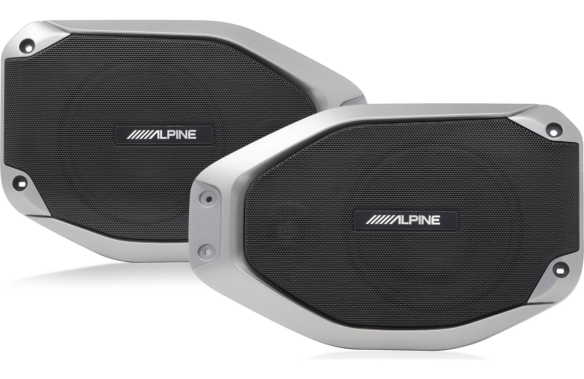 Alpine SPV-65-JLT Rear Sound Bar Speaker Upgrade for 18-22 Jeep Wrangler JL  & Gladiator JT | Quadratec