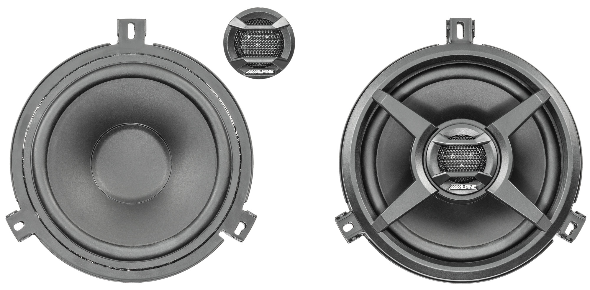 Alpine SPV-65X-WRA 2 Way Speaker System for 07-18 Wrangler JK | Quadratec