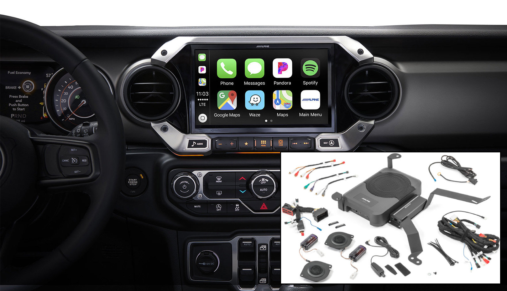 Audio System Alpine
