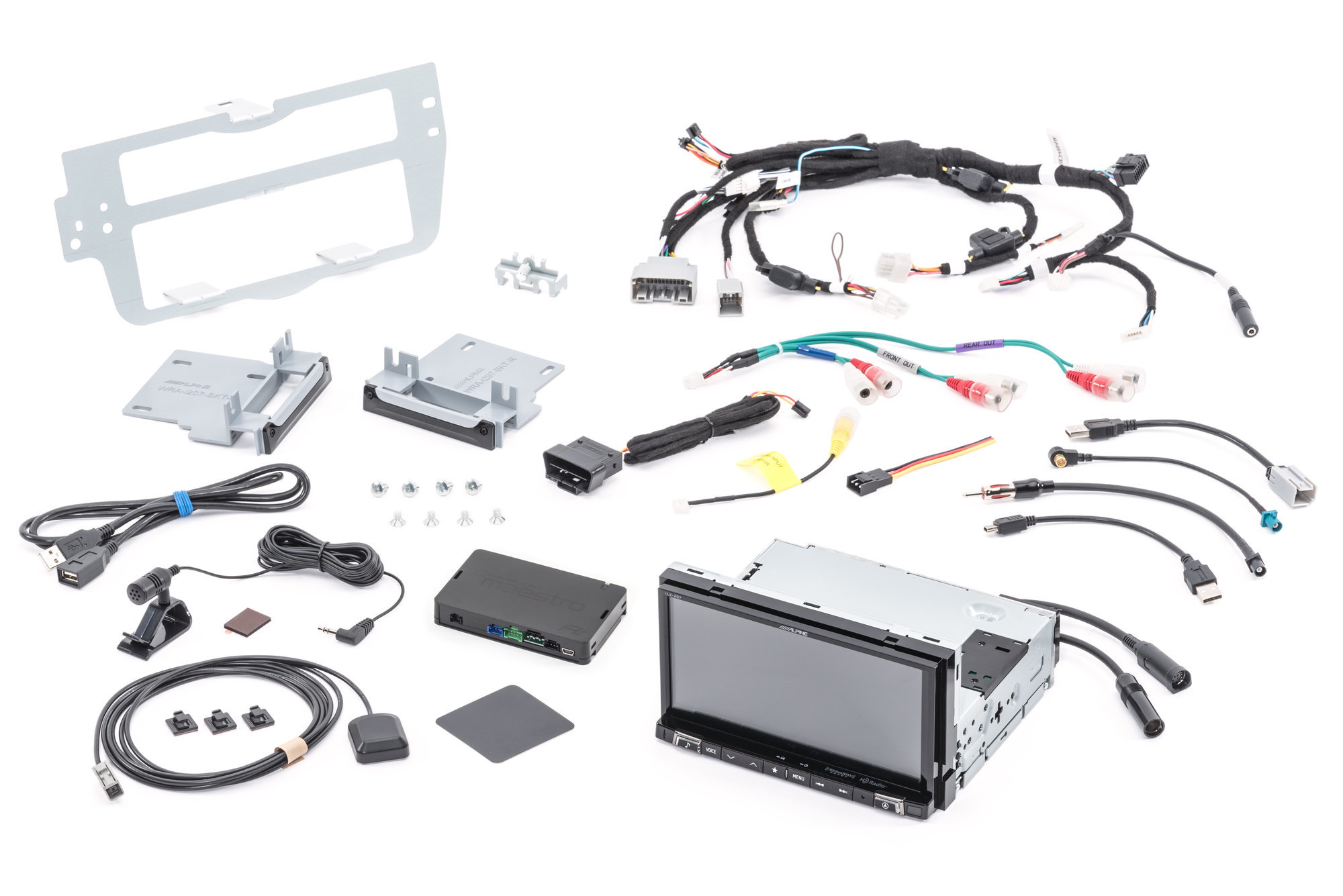 Alpine halo9 wiring diagram