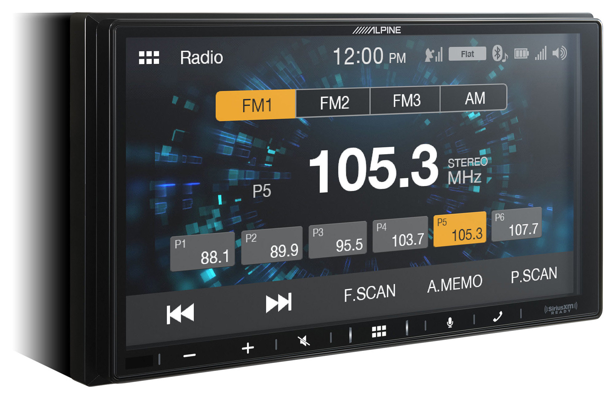 Alpine ILXW650 with Alpine KTA450 Power Duo for 0710 Jeep Wrangler