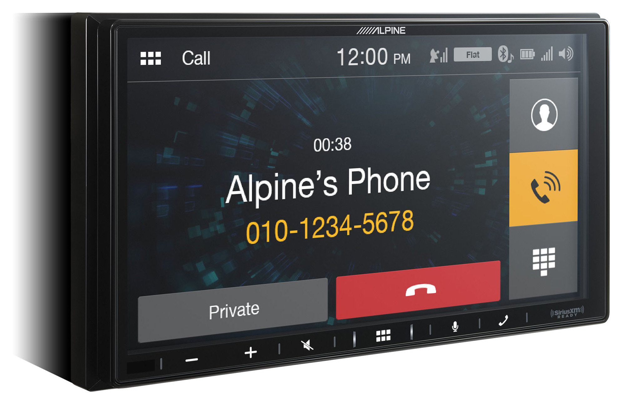 Alpine ILXW650 with Alpine KTA200M Power Duo Quadratec
