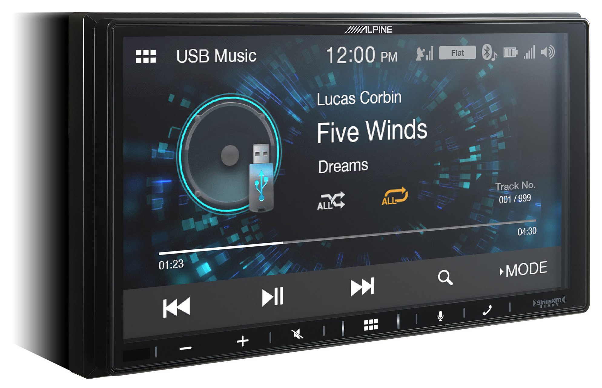 Alpine iLX-W650 Digital Multimedia Receiver | Quadratec