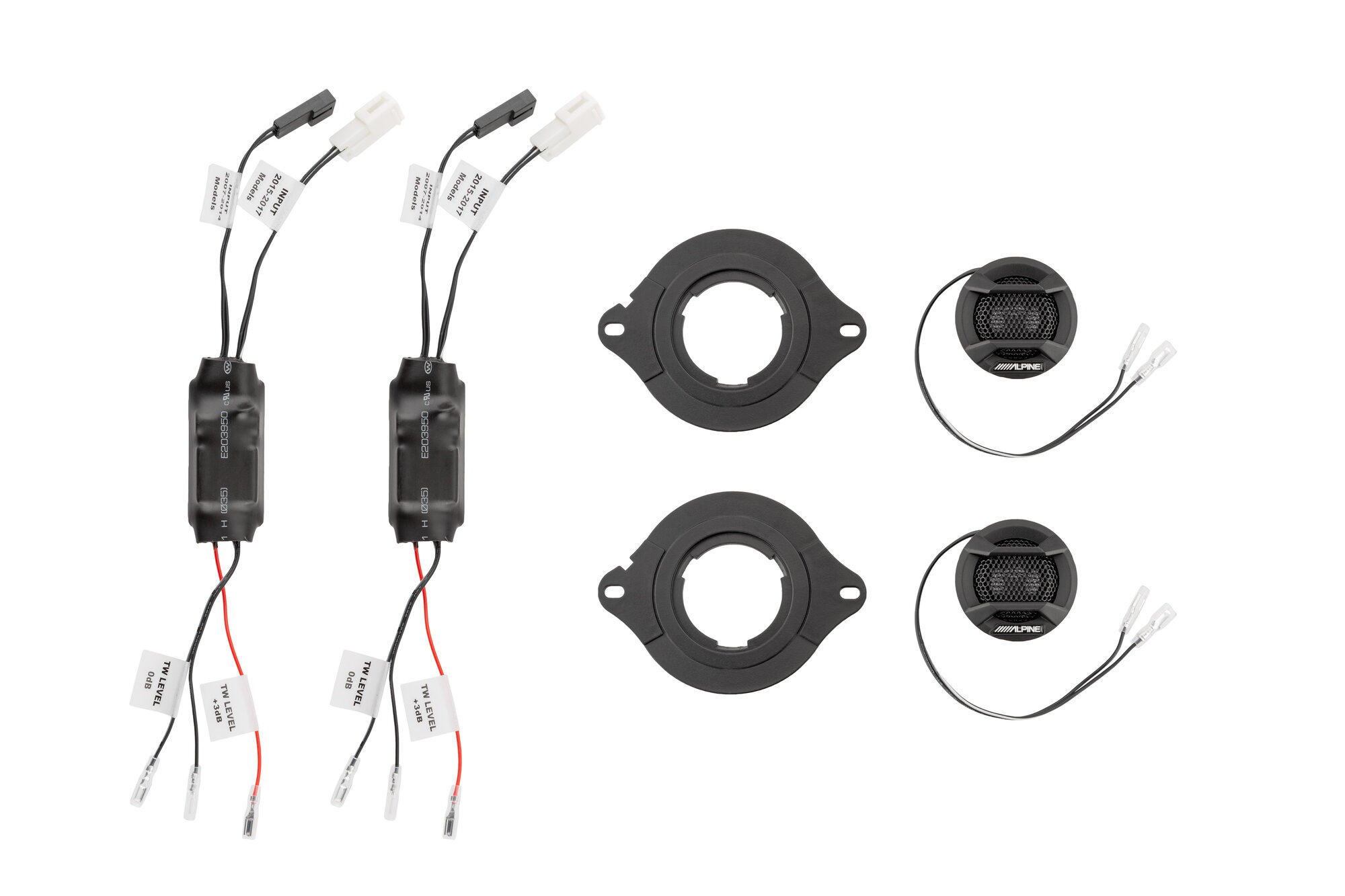 2014 jeep wrangler tweeter hot sale replacement