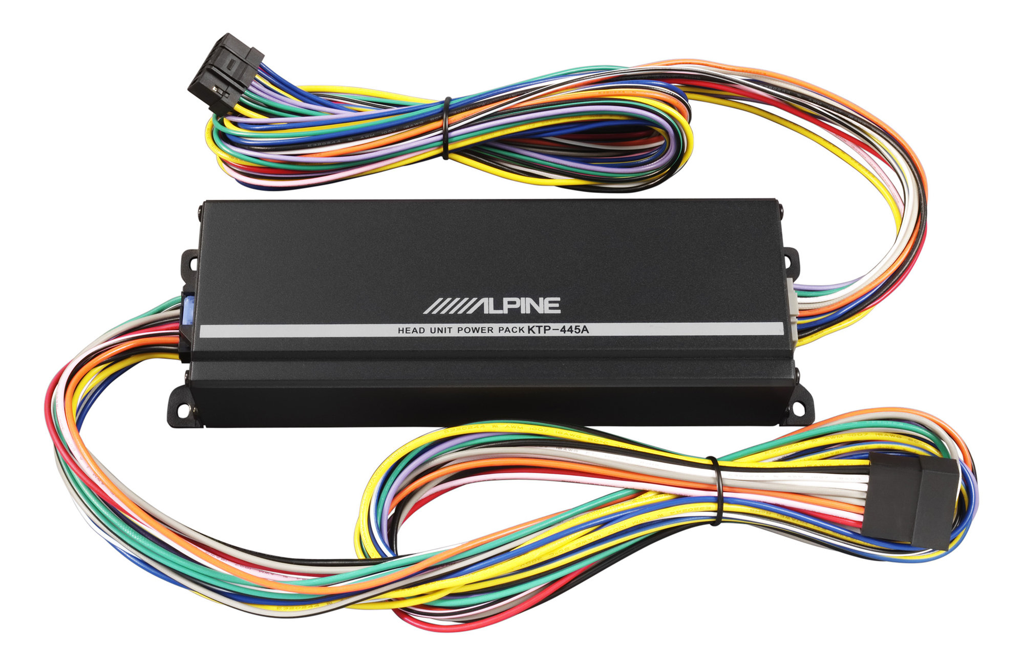 Alpine Ktp 445a 4 Channel Power Pack Amplifier