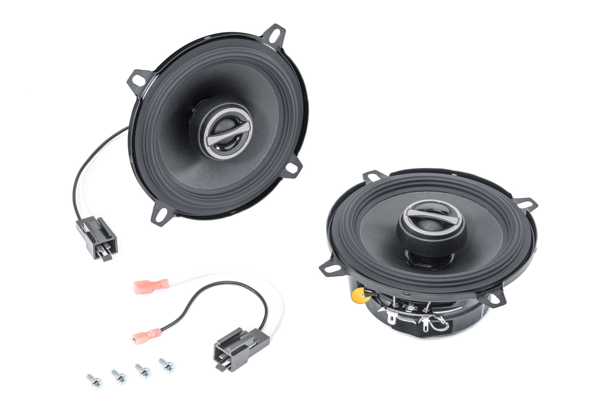 Alpine SS50 51/4" Coaxial 2Way Speaker Set for 9706 Wrangler TJ Quadratec