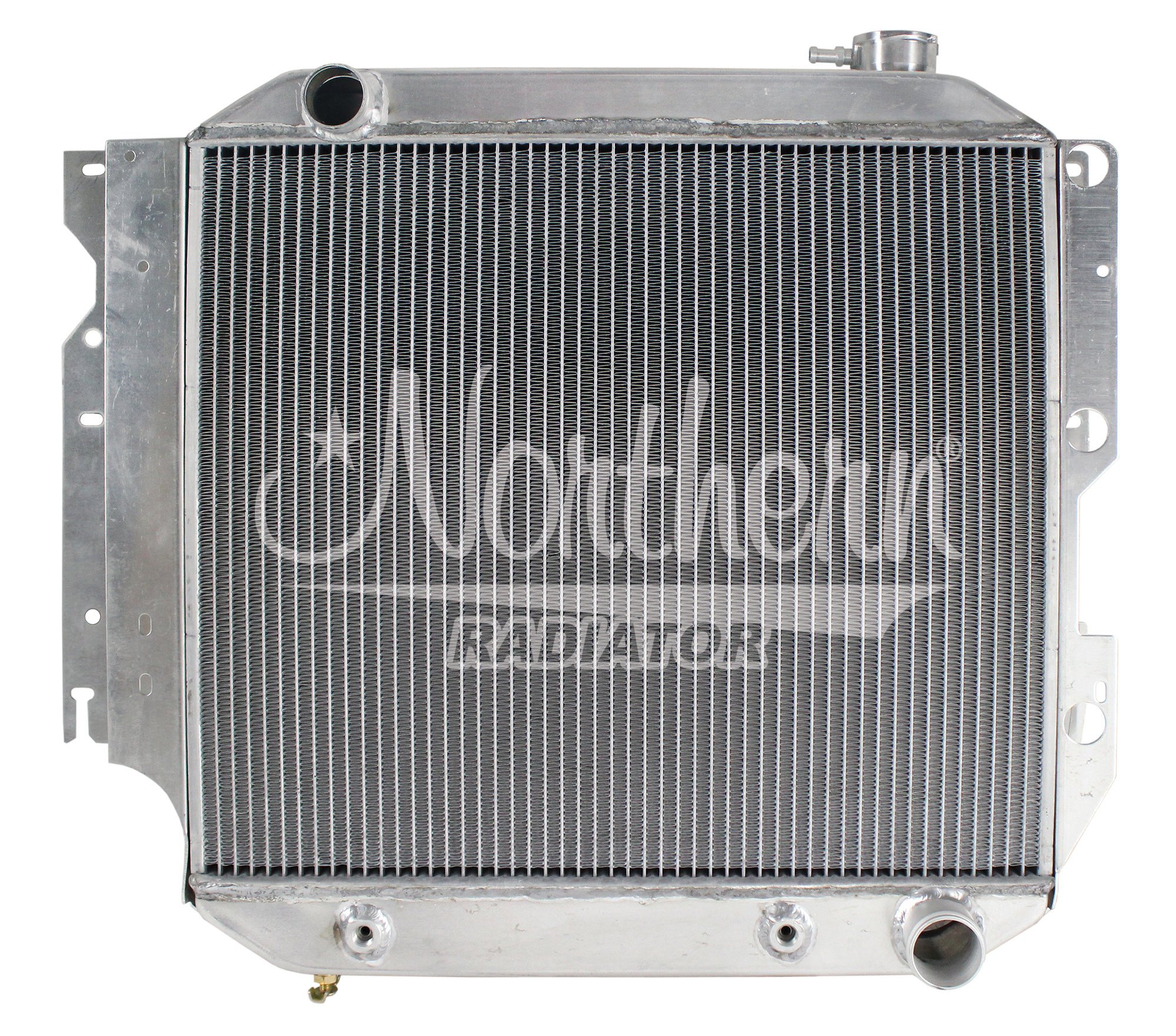 Northern 205088 High Performance Aluminum Radiator for 87-06 Jeep Wrangler  YJ & TJ with V-8 Conversion | Quadratec