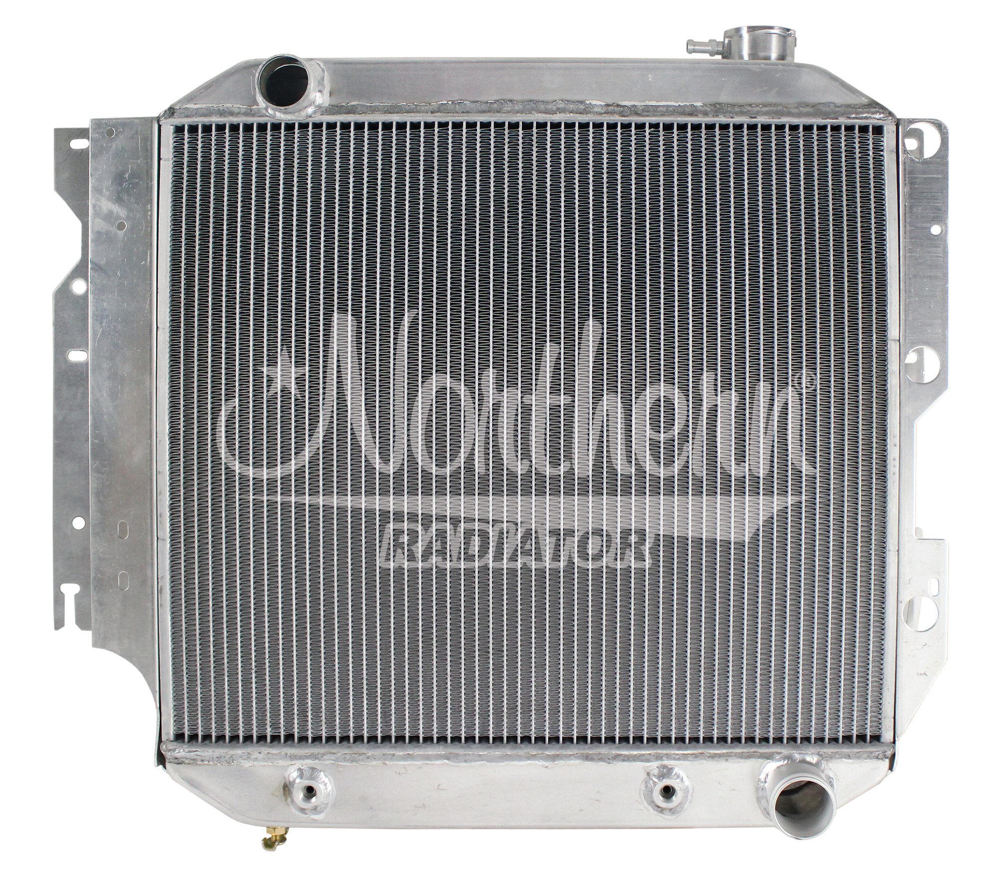 Northern 205088 High Performance Aluminum Radiator For 87