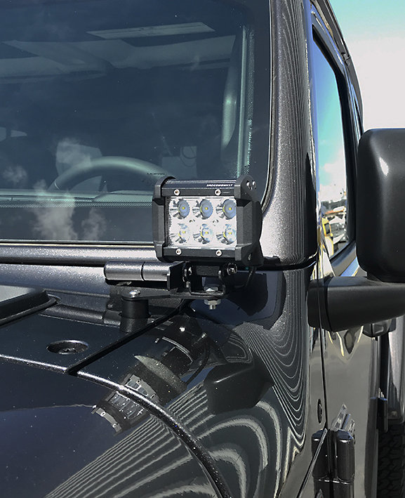American Trail Products 36180002 A Pillar Light Mount