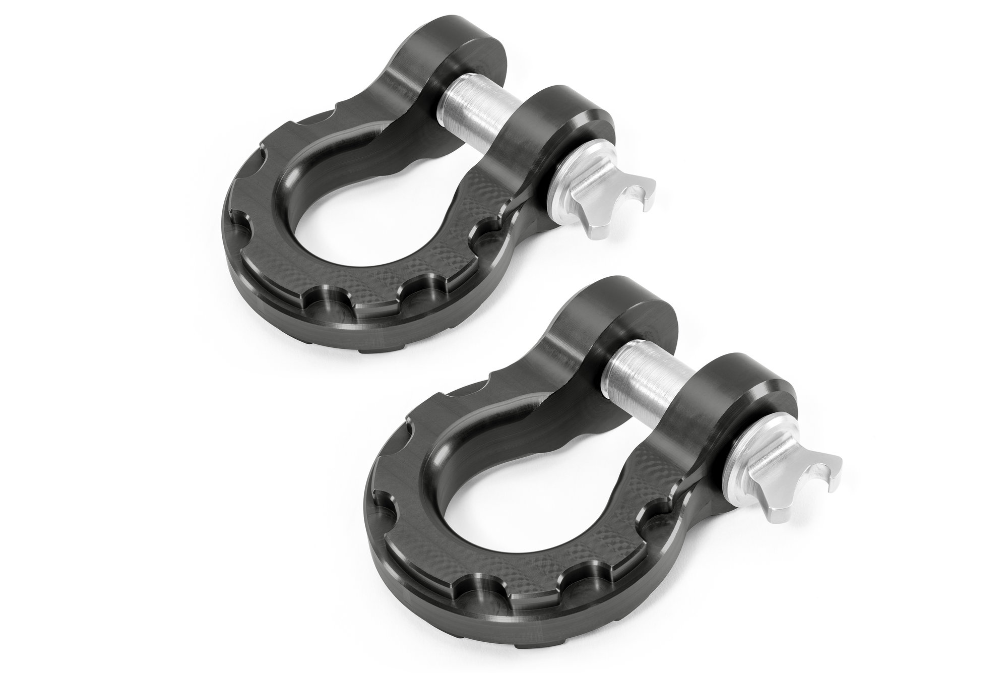 American Trail Products Billet DRing Shackles with Bottle Opener Pins
