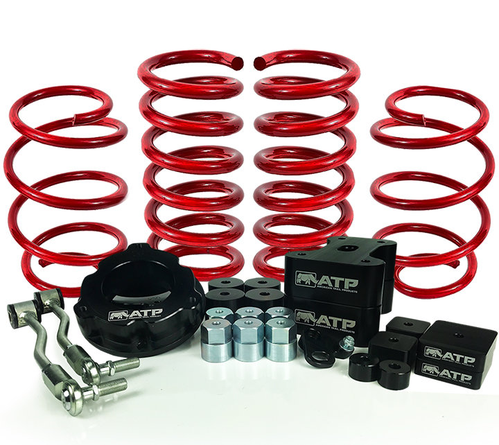 American Trail Products 35150002 4 Quot Lift Kit For 15 20